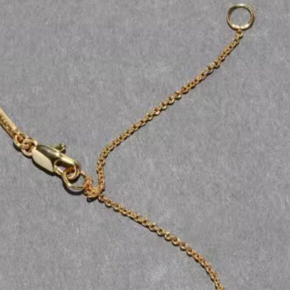Alexis Bittar Solanales Gold Crystal Orbit Necklace - Picture 3 of 5